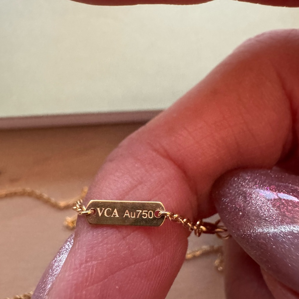 Van Cleef & Arpels vintage Alambra pendant necklace - Picture 4 of 7